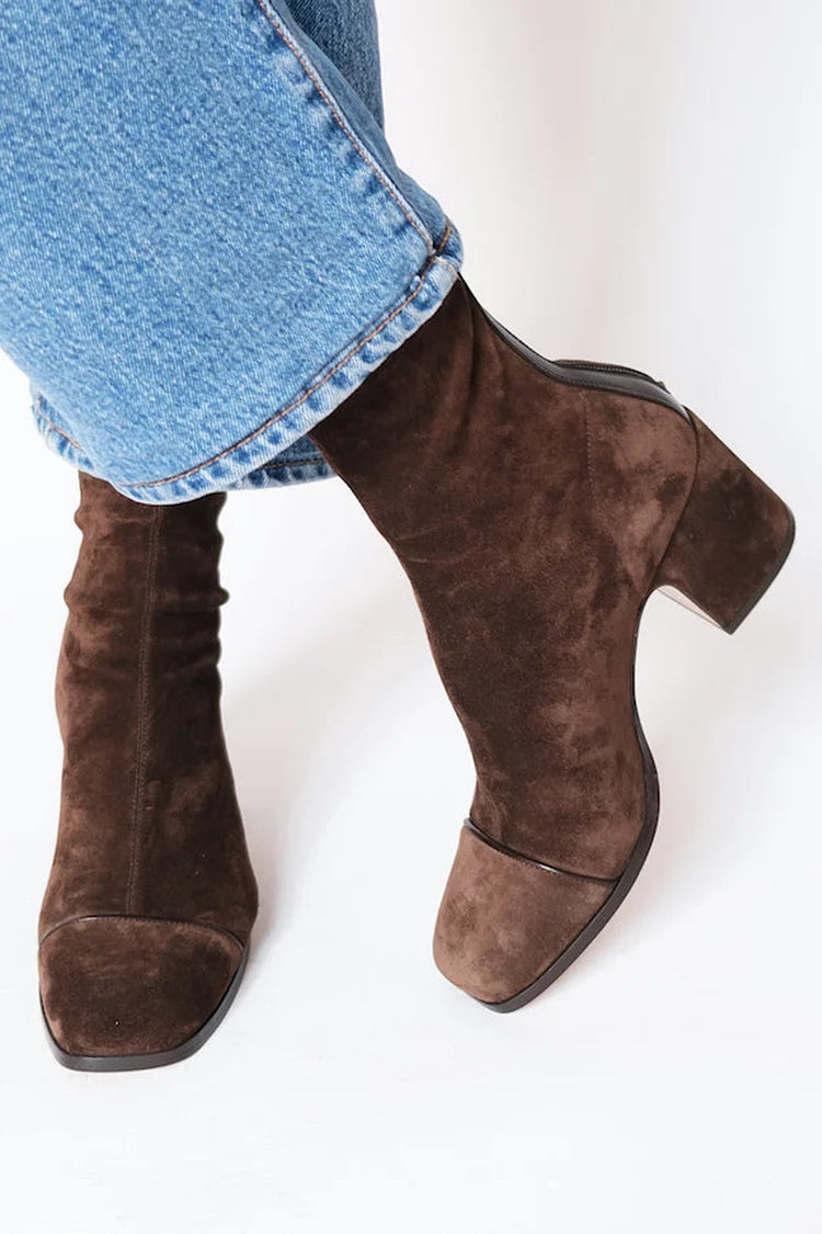 Victoria | Winter Boots Brown