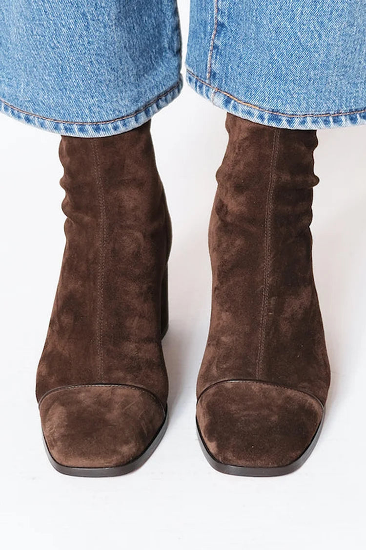 Victoria | Winter Boots Brown