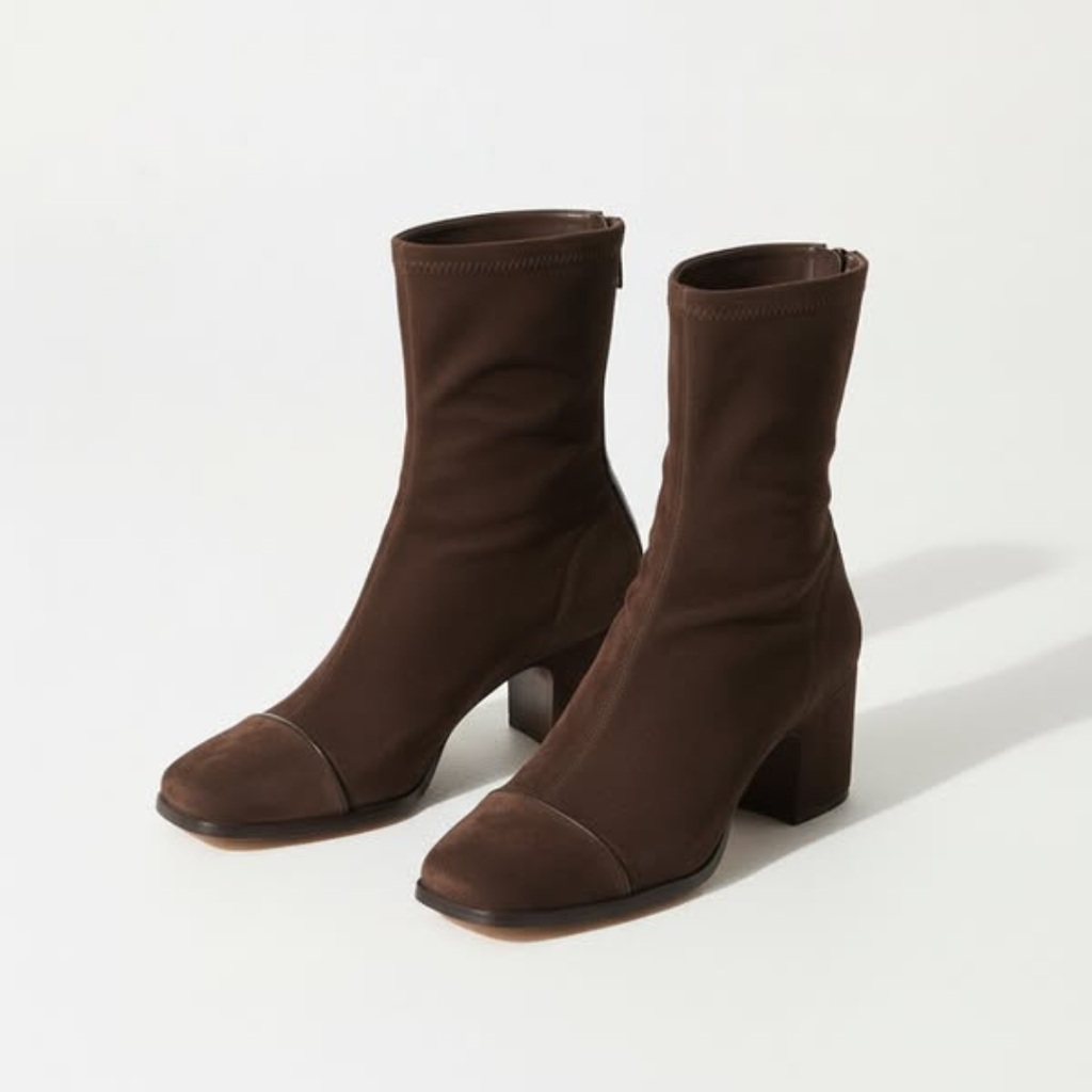 Victoria | Winter Boots Brown