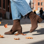 Victoria | Winter Boots Brown