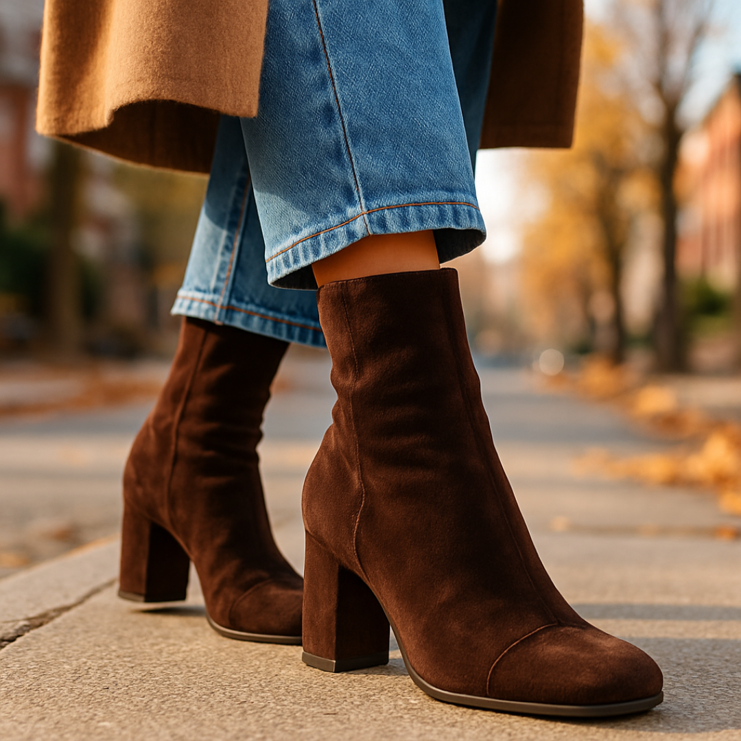 Victoria | Winter Boots Brown