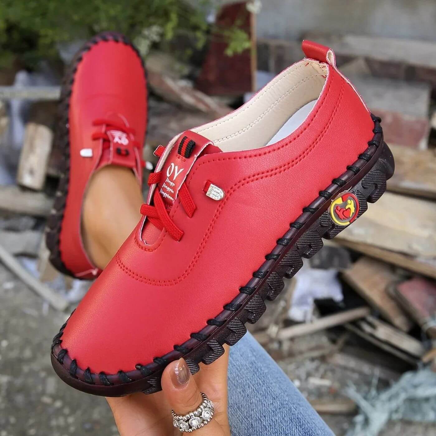 Victoria | Comfort & Stability Sneakers