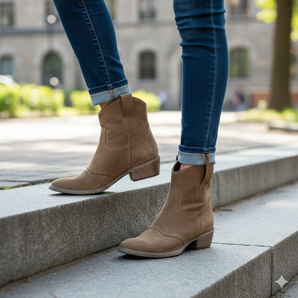 Rachelle | Elegant Ankle Boots for Everyday Comfort