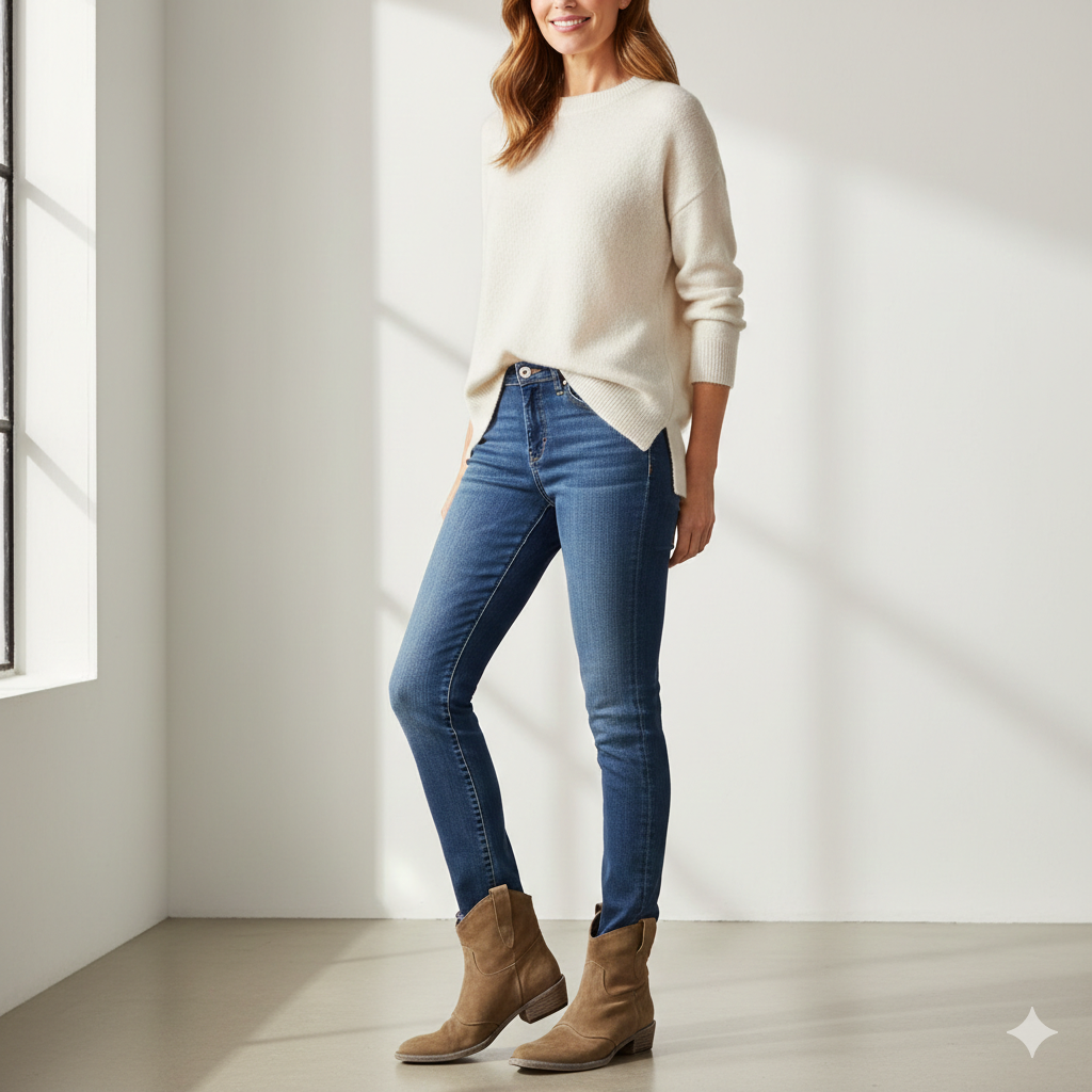 Rachelle | Elegant Ankle Boots for Everyday Comfort