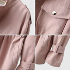 Alionora | Elegant Overcoat